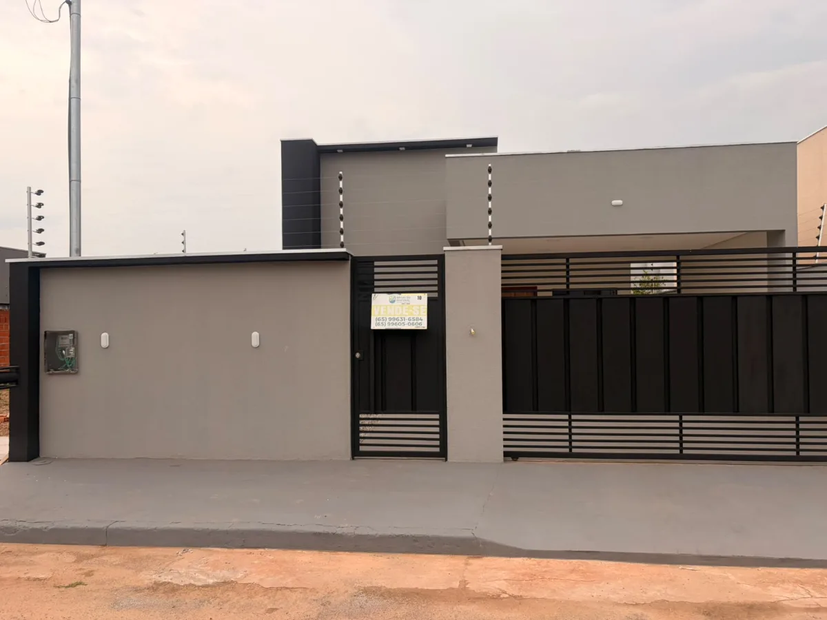 Casa residencial 3 quartos