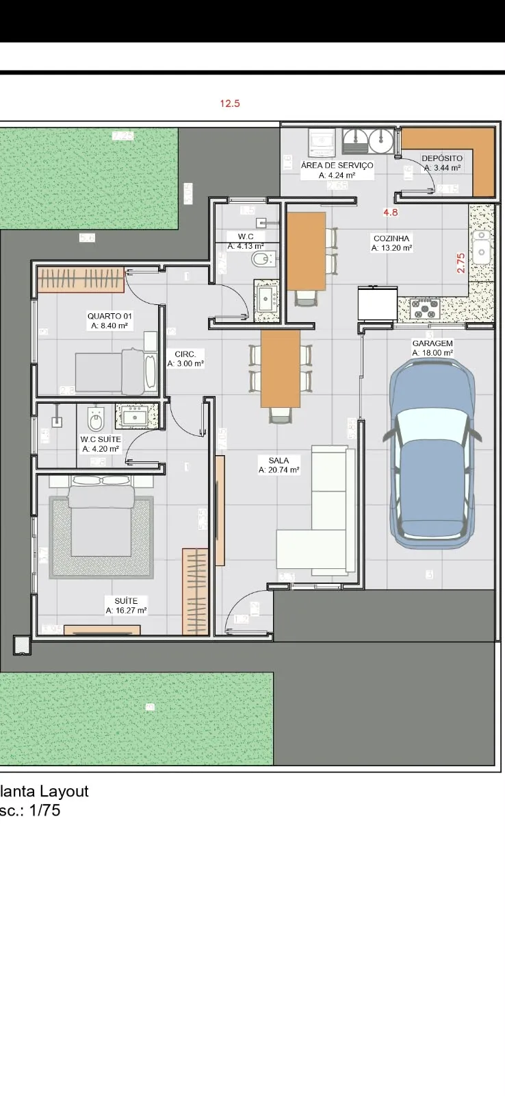 casa residencial em construção — foto 2