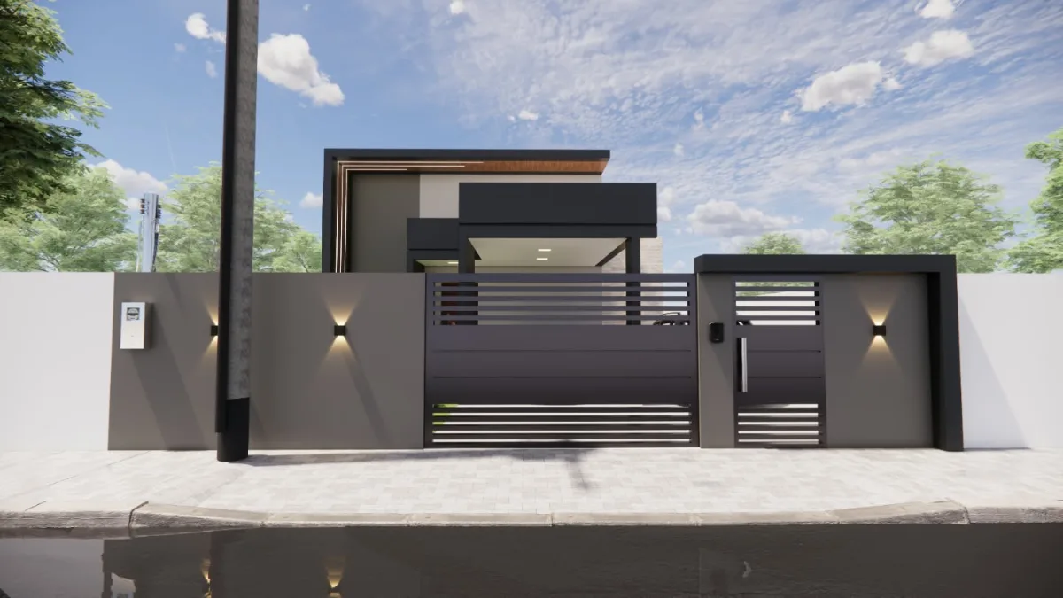 Casa residencial em construção — foto 2