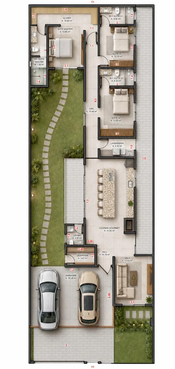 Casa residencial para construção — foto 2