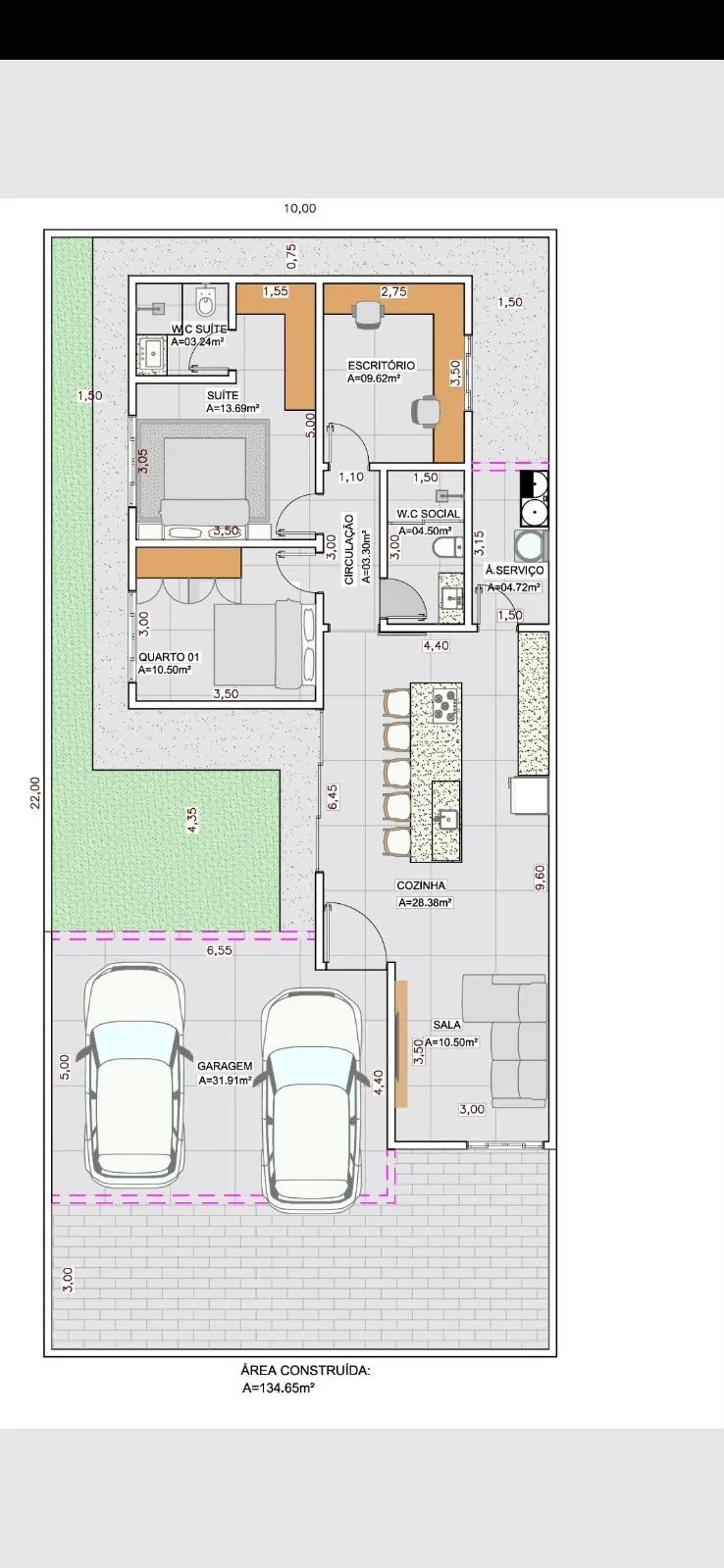 Casa Residencial para Construção — foto 2