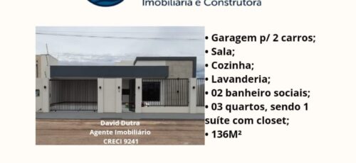 CASA 10 DA QUADRA G