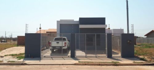 CASA PRONTA E COM PROJETO DE AMPLIAÇÃO PRONTO